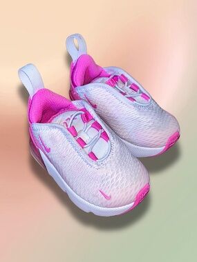 Nike Air Max 270 TD Infant/Toddler Girls Shoes Size 4C